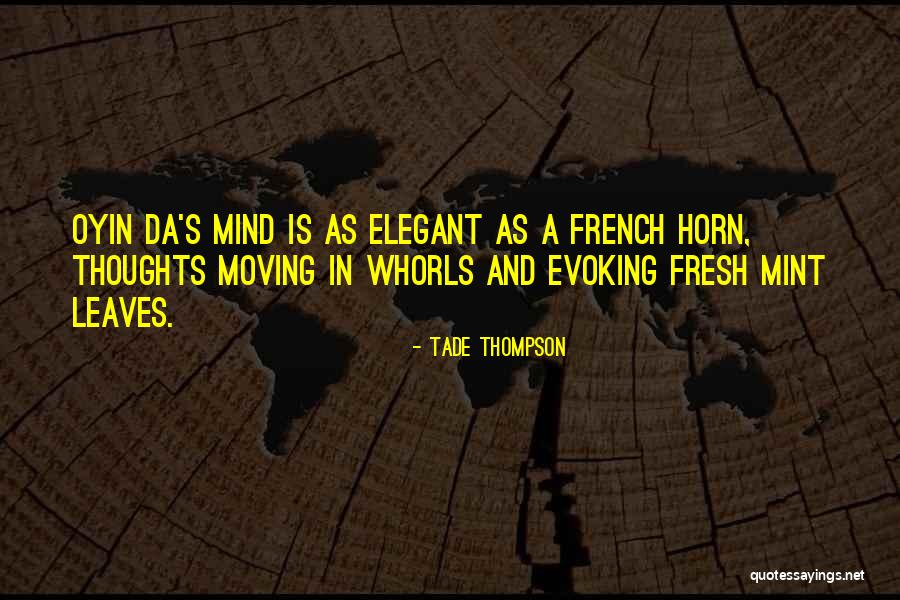 Whorls Quotes By Tade Thompson Whorls Quotes By Tade Thompson