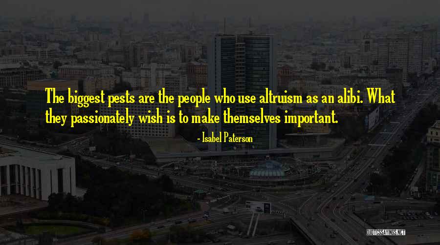 Whos Important Quotes By Isabel Paterson Whos Important Quotes By Isabel Paterson