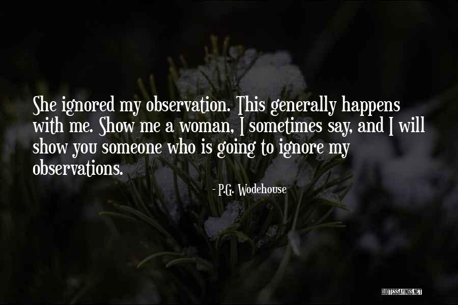 Whos Important Quotes By P.G. Wodehouse Whos Important Quotes By P.G. Wodehouse