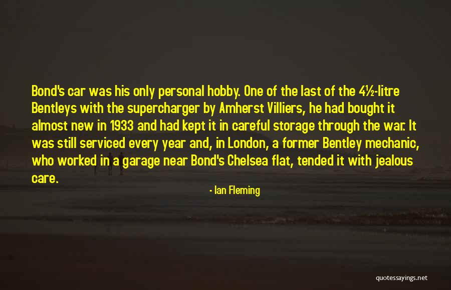 Who's Jealous Of Who Quotes By Ian Fleming Who's Jealous Of Who Quotes By Ian Fleming