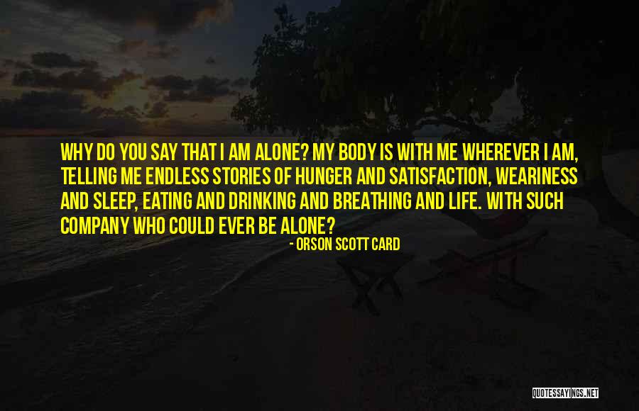 Whos There Quotes By Orson Scott Card Whos There Quotes By Orson Scott Card