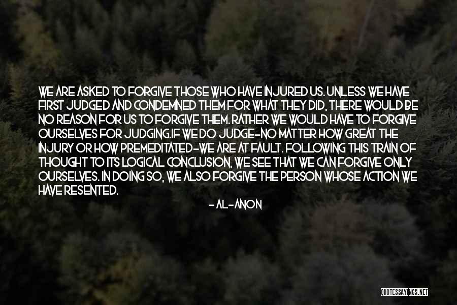 Whose Fault Quotes By Al-Anon Whose Fault Quotes By Al-Anon