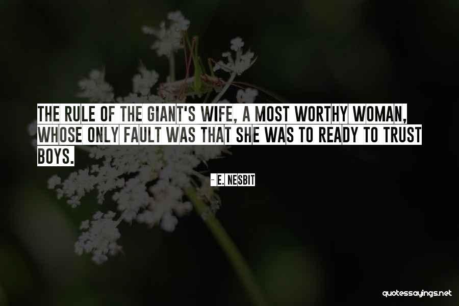 Whose Fault Quotes By E. Nesbit Whose Fault Quotes By E. Nesbit