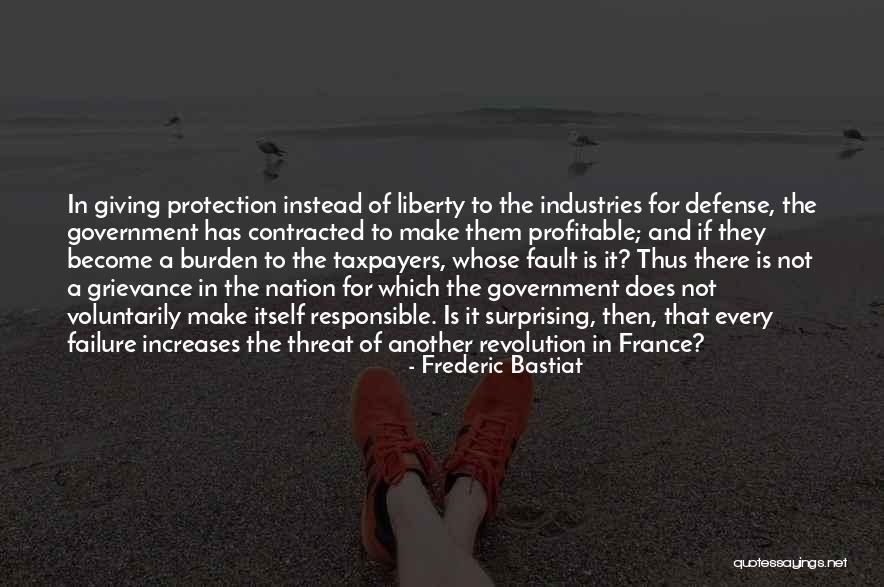 Whose Fault Quotes By Frederic Bastiat Whose Fault Quotes By Frederic Bastiat