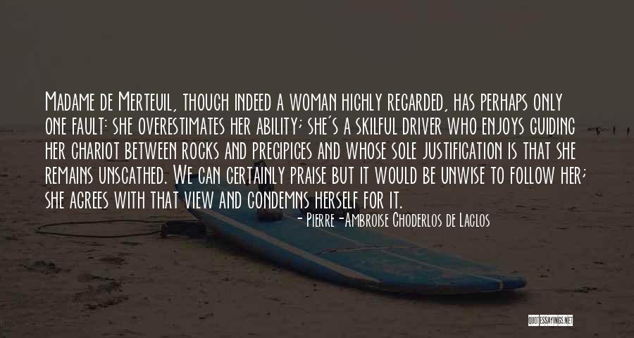 Whose Fault Quotes By Pierre-Ambroise Choderlos De Laclos Whose Fault Quotes By Pierre-Ambroise Choderlos De Laclos