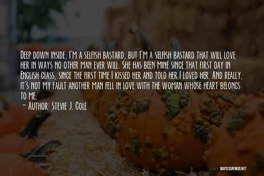 Whose Fault Quotes By Stevie J. Cole
