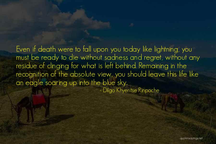 Whose Ready For Fall Quotes By Dilgo Khyentse Rinpoche Whose Ready For Fall Quotes By Dilgo Khyentse Rinpoche
