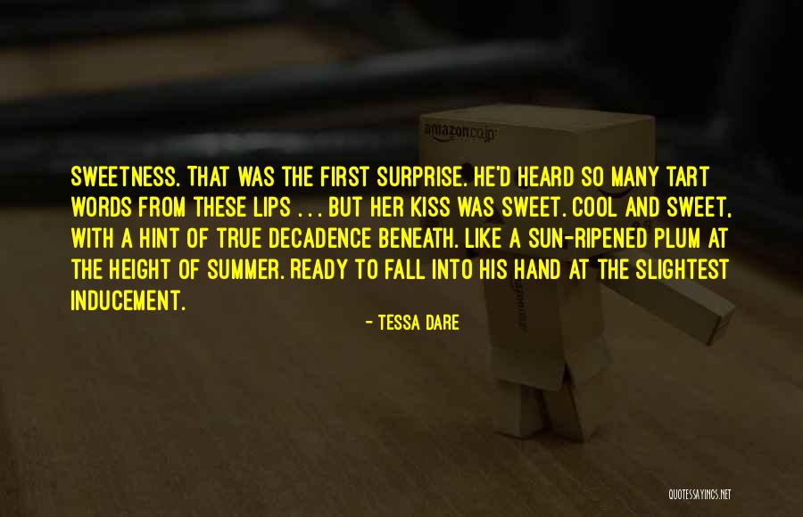 Whose Ready For Fall Quotes By Tessa Dare Whose Ready For Fall Quotes By Tessa Dare
