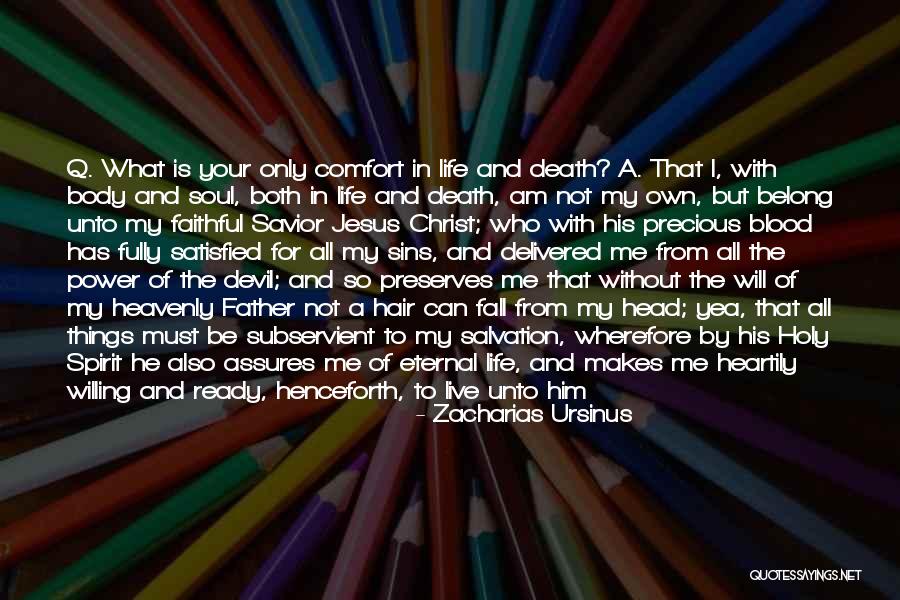Whose Ready For Fall Quotes By Zacharias Ursinus Whose Ready For Fall Quotes By Zacharias Ursinus