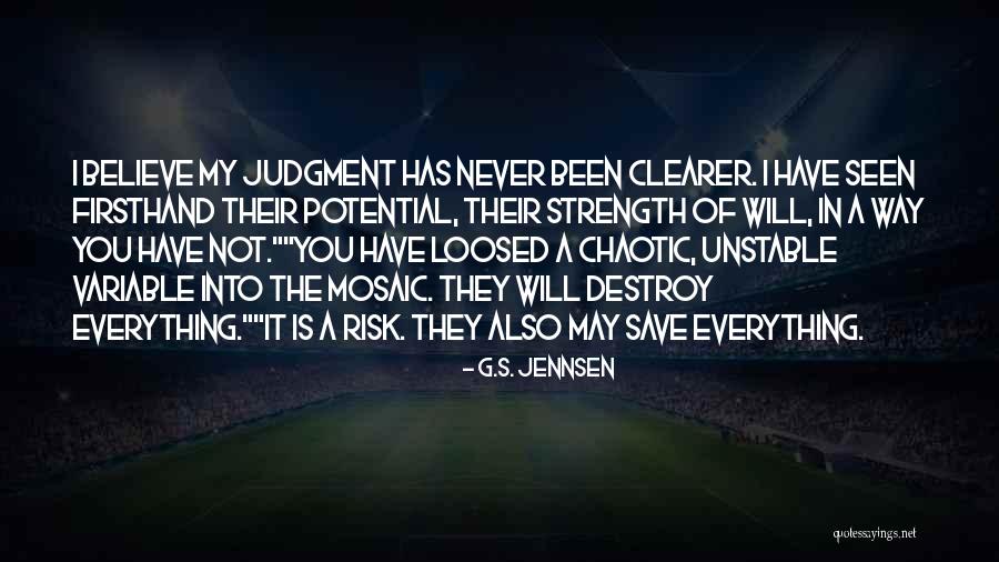 Whowhole Quotes By G.S. Jennsen Whowhole Quotes By G.S. Jennsen