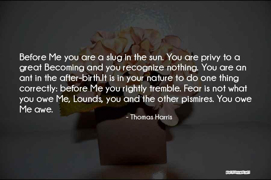 Whumpfing Quotes By Thomas Harris Whumpfing Quotes By Thomas Harris