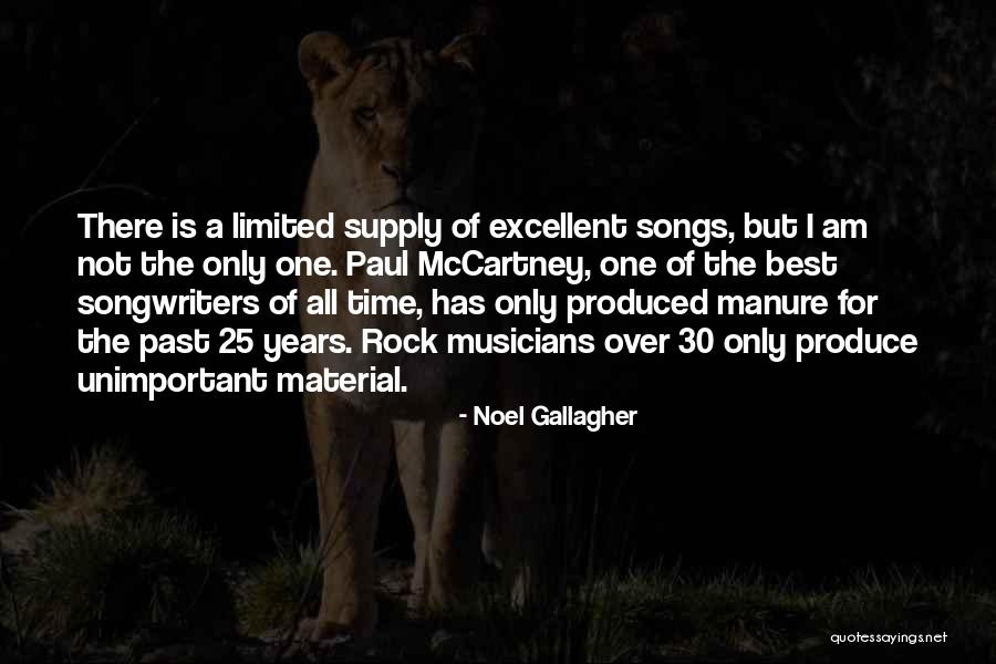 Whup Quotes By Noel Gallagher