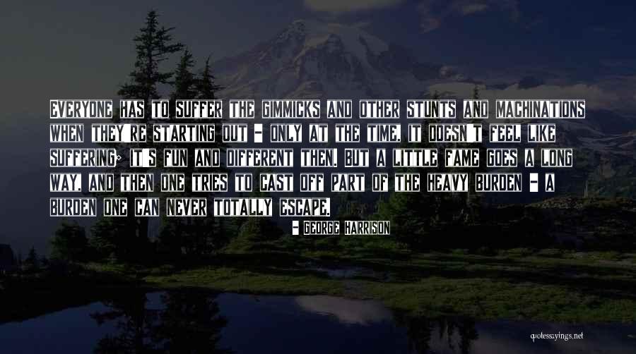 Why Am I A Burden On Everyone Quotes By George Harrison Why Am I A Burden On Everyone Quotes By George Harrison