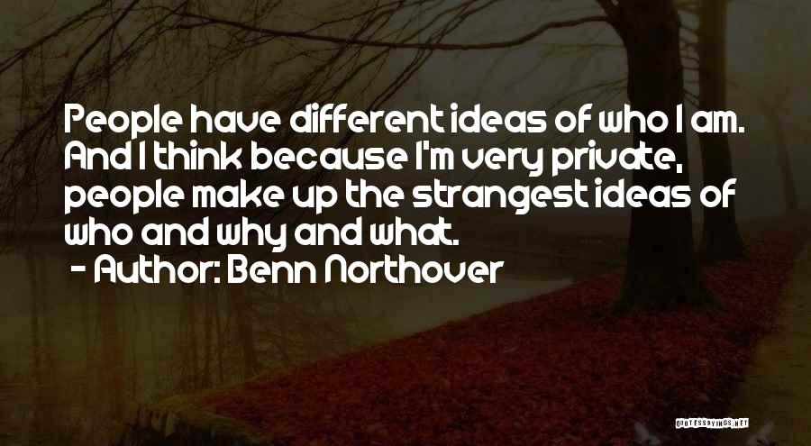 Why Am I Different Quotes By Benn Northover