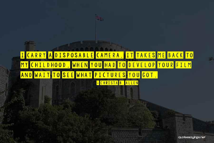 Why Am I Disposable Quotes By Christa B. Allen Why Am I Disposable Quotes By Christa B. Allen