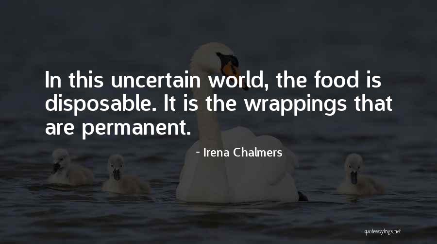 Why Am I Disposable Quotes By Irena Chalmers Why Am I Disposable Quotes By Irena Chalmers