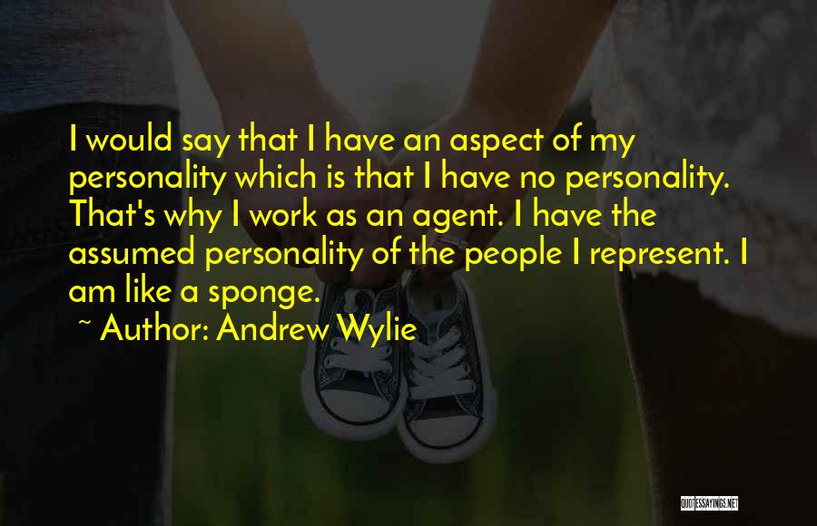 Why Am I Quotes By Andrew Wylie