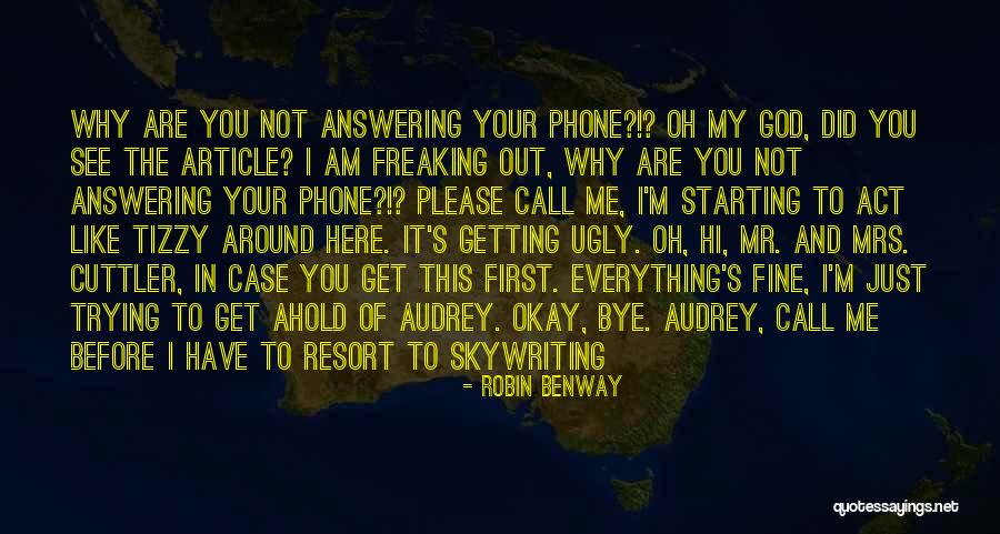 Why Am I Ugly Quotes By Robin Benway Why Am I Ugly Quotes By Robin Benway