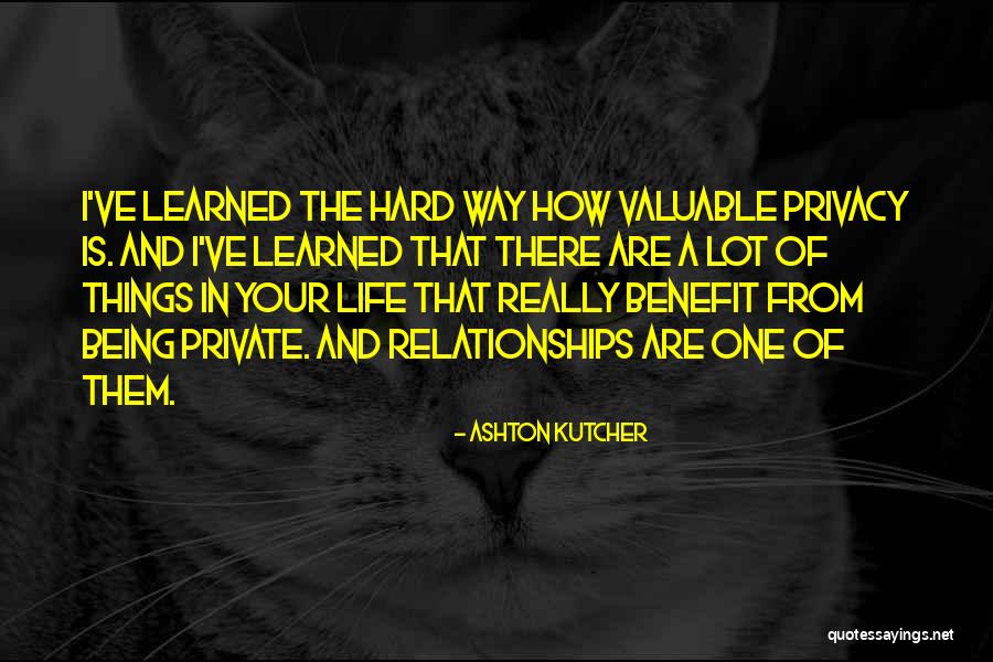 Why Are Relationships So Hard Quotes By Ashton Kutcher