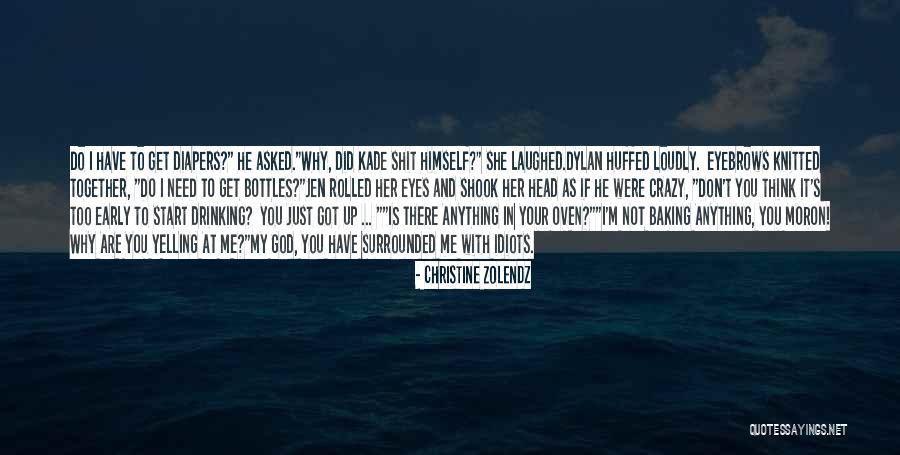 Why Are There Quotes By Christine Zolendz