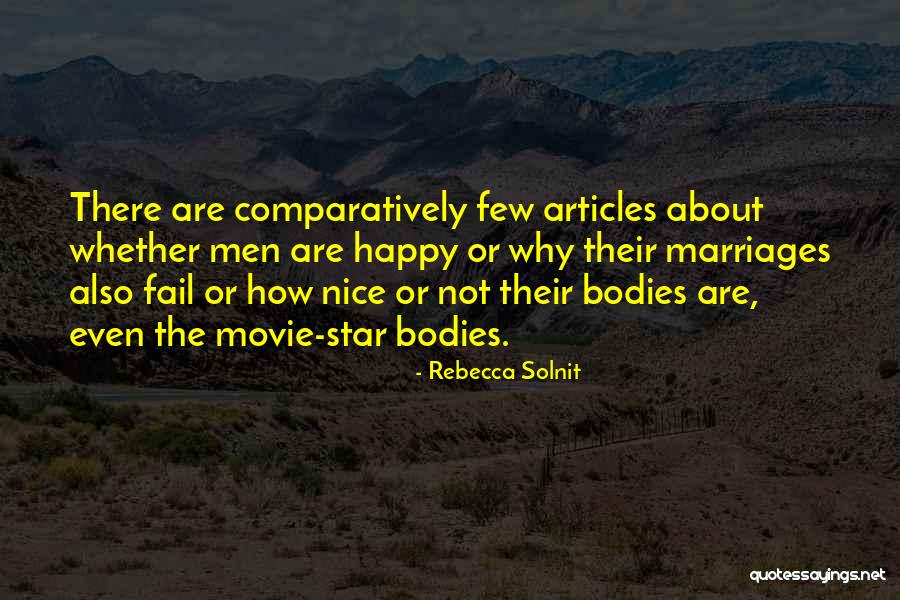 Why Are There Quotes By Rebecca Solnit