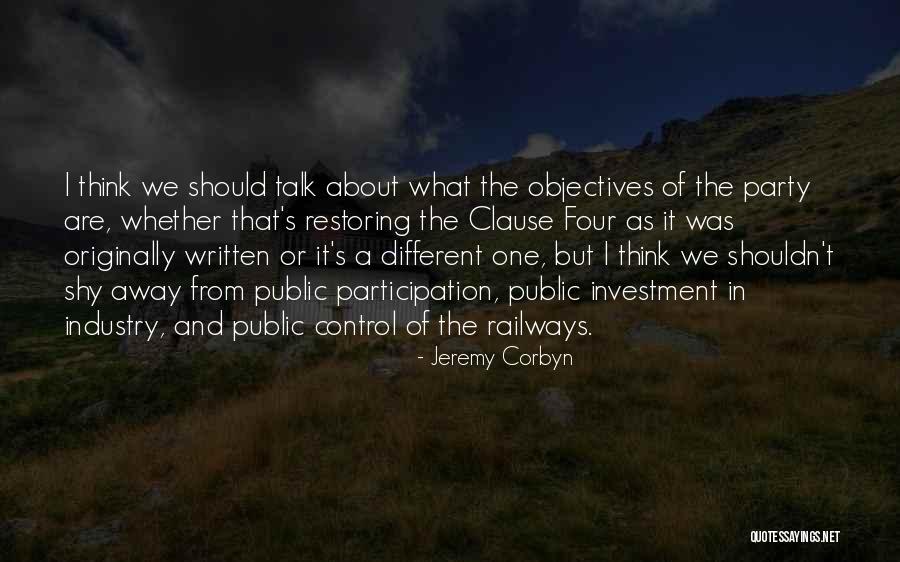 Why Are You So Shy Quotes By Jeremy Corbyn Why Are You So Shy Quotes By Jeremy Corbyn