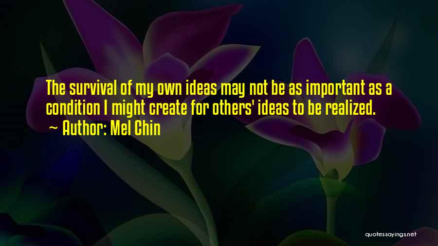 Why Art Is Important Quotes By Mel Chin