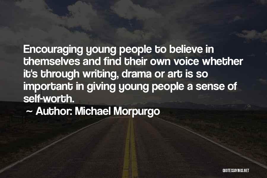 Why Art Is Important Quotes By Michael Morpurgo