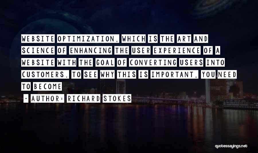 Why Art Is Important Quotes By Richard Stokes