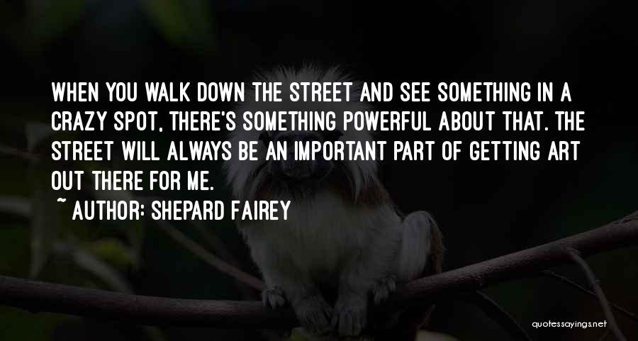 Why Art Is Important Quotes By Shepard Fairey