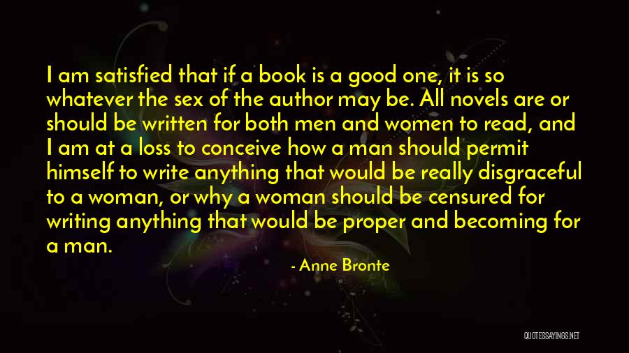 Why Authors Write Quotes By Anne Bronte