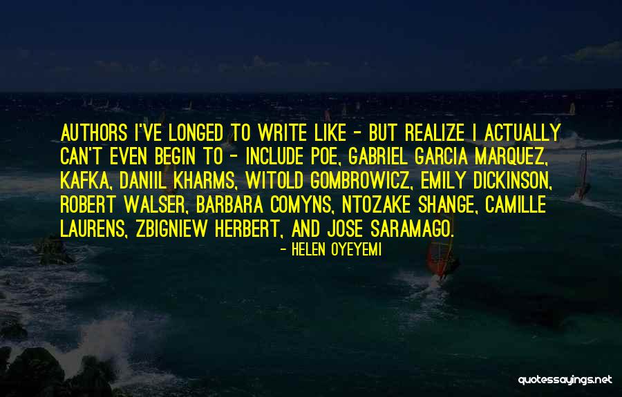 Why Authors Write Quotes By Helen Oyeyemi Why Authors Write Quotes By Helen Oyeyemi