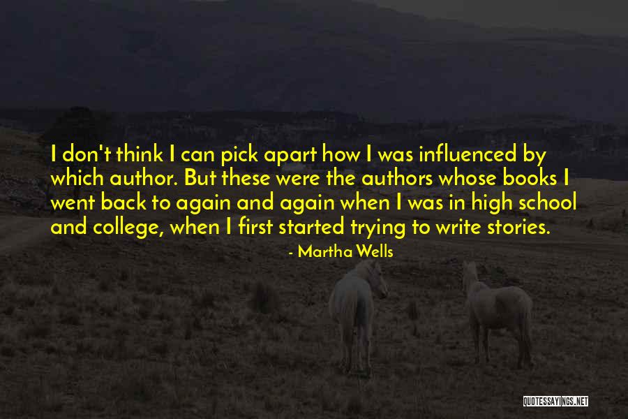 Why Authors Write Quotes By Martha Wells