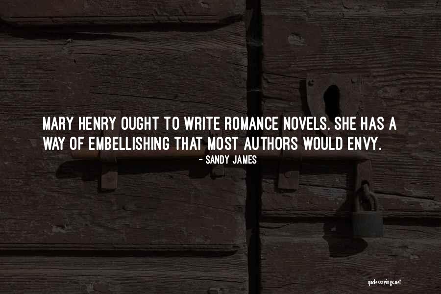 Why Authors Write Quotes By Sandy James