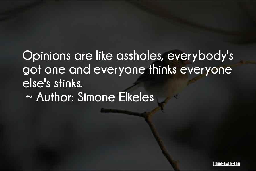 Why Can't I Be Like Everybody Else Quotes By Simone Elkeles