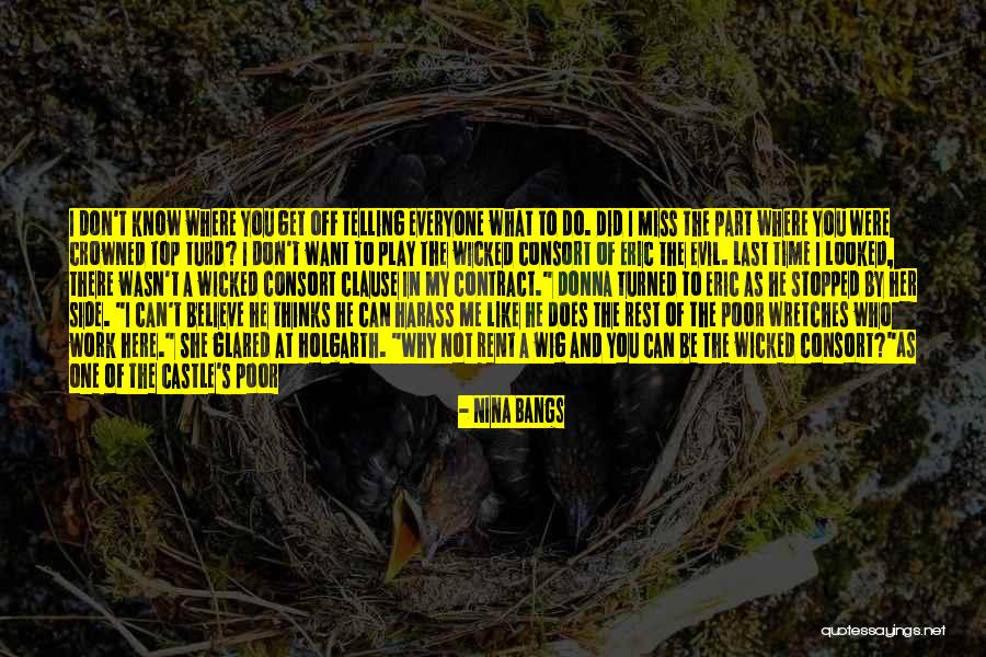 Why Can't You Believe Me Quotes By Nina Bangs Why Can't You Believe Me Quotes By Nina Bangs