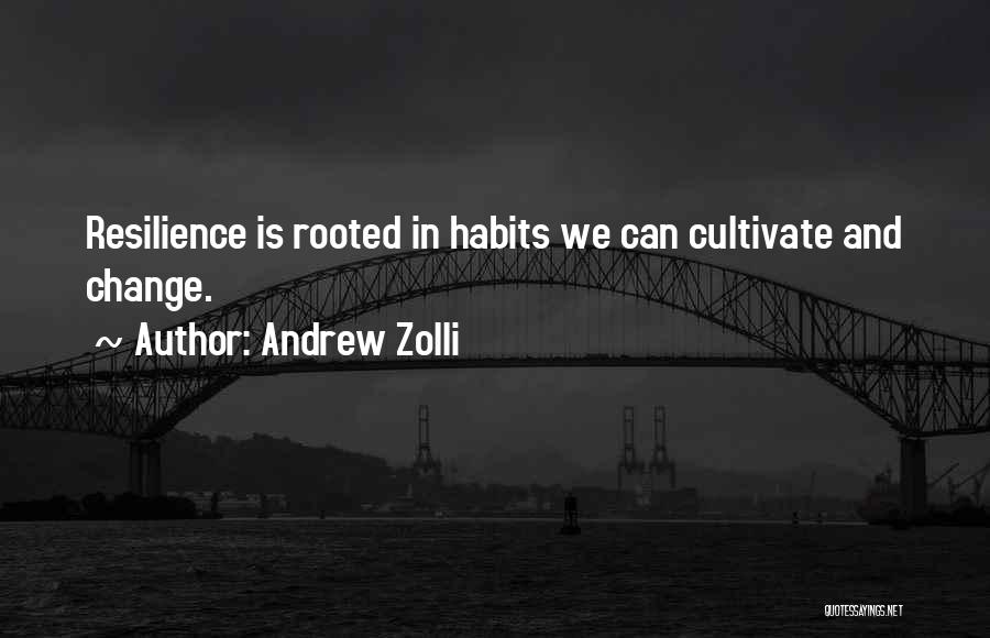 Why Change For Someone Quotes By Andrew Zolli