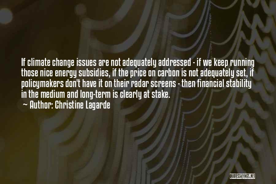 Why Change For Someone Quotes By Christine Lagarde