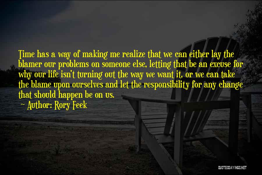 Why Change For Someone Quotes By Rory Feek