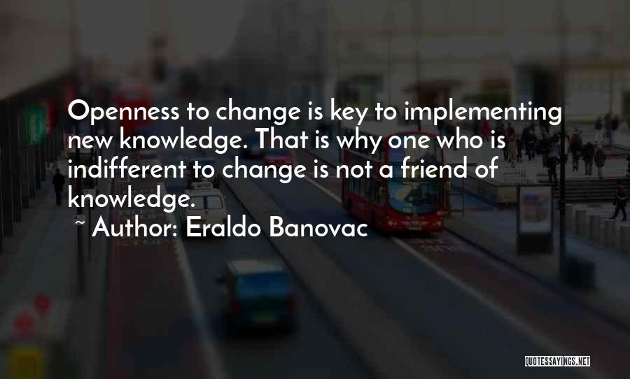 Why Change Quotes By Eraldo Banovac