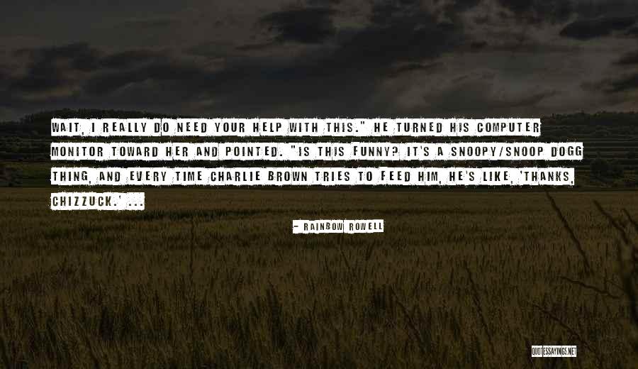 Why Charlie Brown Why Quotes By Rainbow Rowell Why Charlie Brown Why Quotes By Rainbow Rowell