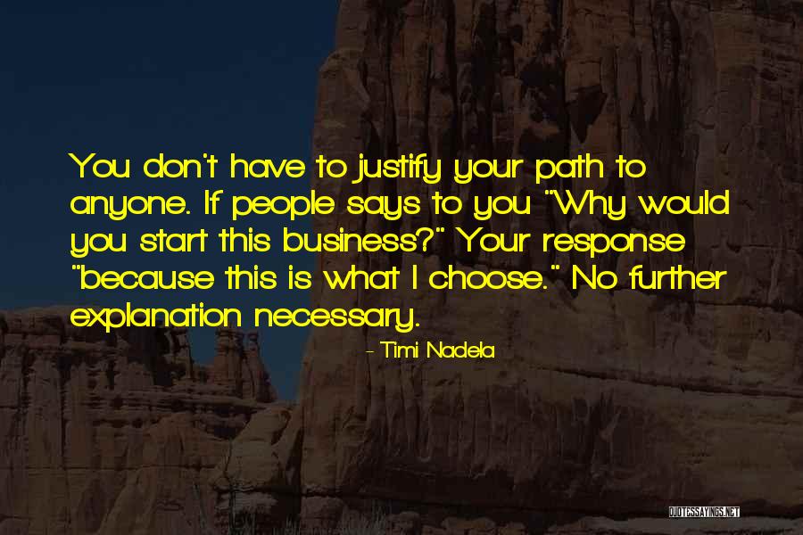 Why Choose Quotes By Timi Nadela Why Choose Quotes By Timi Nadela
