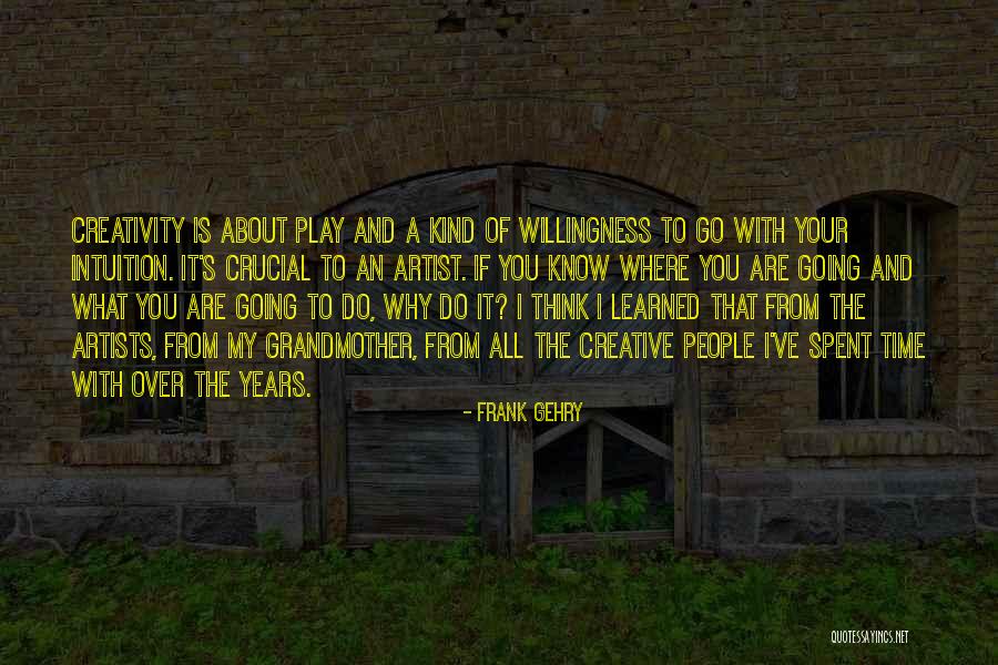Why Creativity Is Crucial Quotes By Frank Gehry Why Creativity Is Crucial Quotes By Frank Gehry