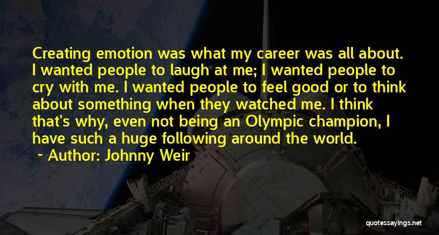 Why Cry Quotes By Johnny Weir