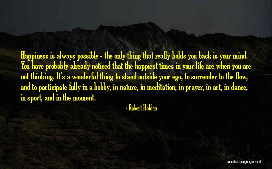 Why Dance Is A Sport Quotes By Robert Holden