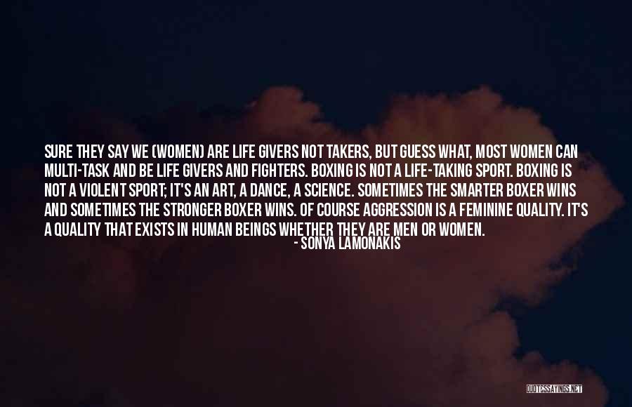 Why Dance Is A Sport Quotes By Sonya Lamonakis