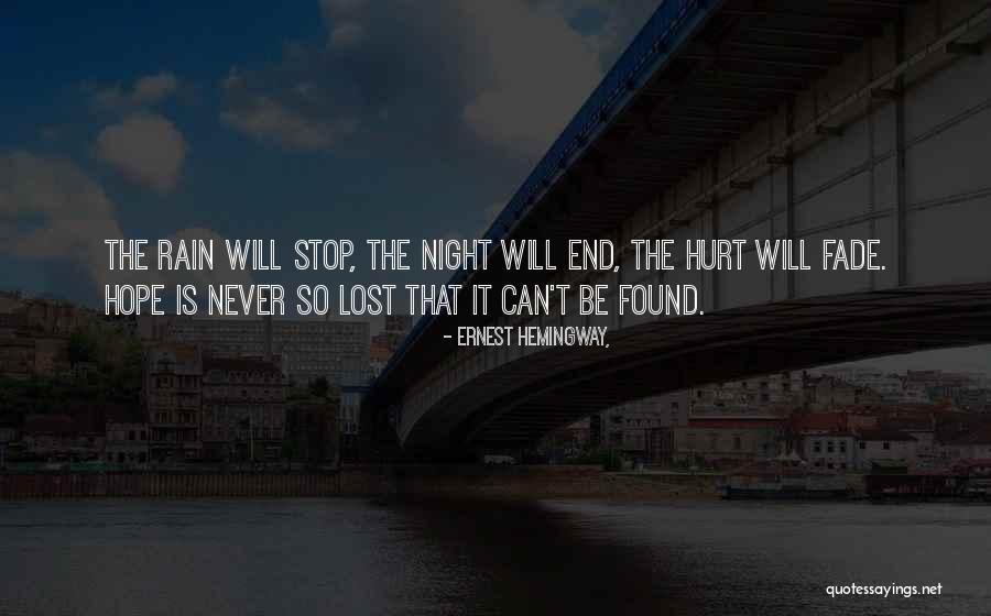 Why Did He Hurt Me Quotes By Ernest Hemingway, Why Did He Hurt Me Quotes By Ernest Hemingway,