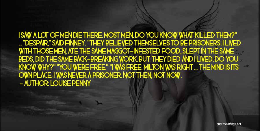 Why Did You Die Quotes By Louise Penny
