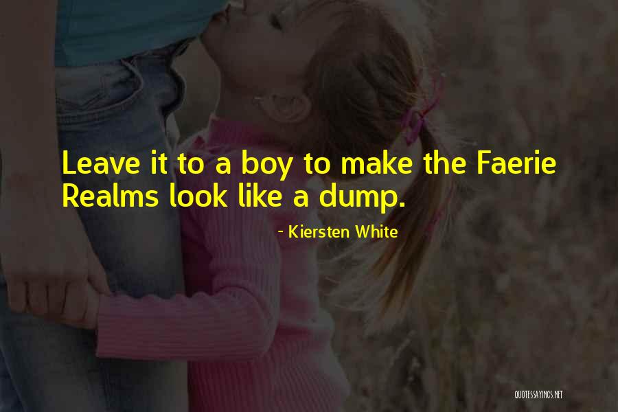 Why Did You Dump Me Quotes By Kiersten White Why Did You Dump Me Quotes By Kiersten White