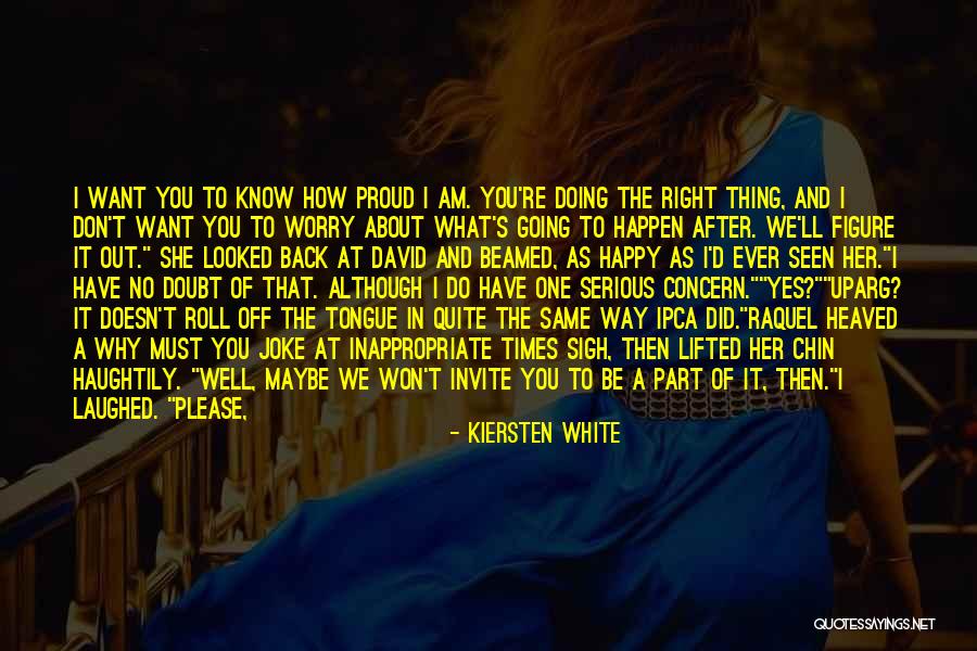 Why Did You Leave Me Quotes By Kiersten White